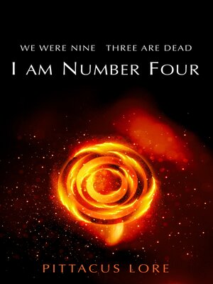 cover image of I Am Number Four